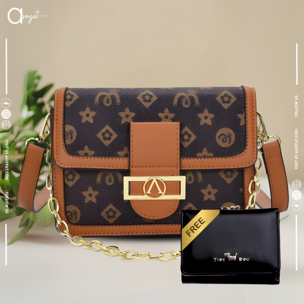 Luxury High Quality Women Bag Famous Brand Wallet Designer Women Bag