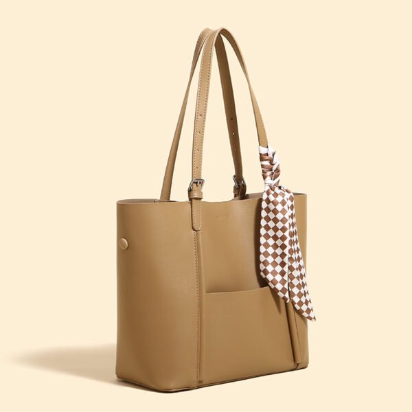 ady Luxury Crocodile Pattern Tote Bag - Image 3